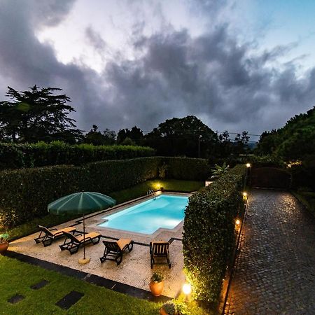 Apartamento do Pinheiro (with Shared Swimming Pool) Açores Exterior foto