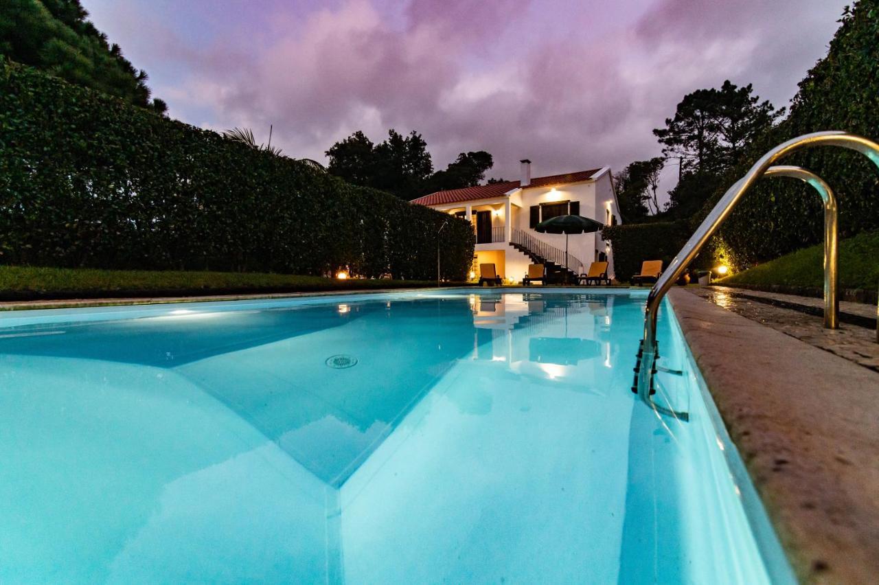 Apartamento do Pinheiro (with Shared Swimming Pool) Açores Exterior foto