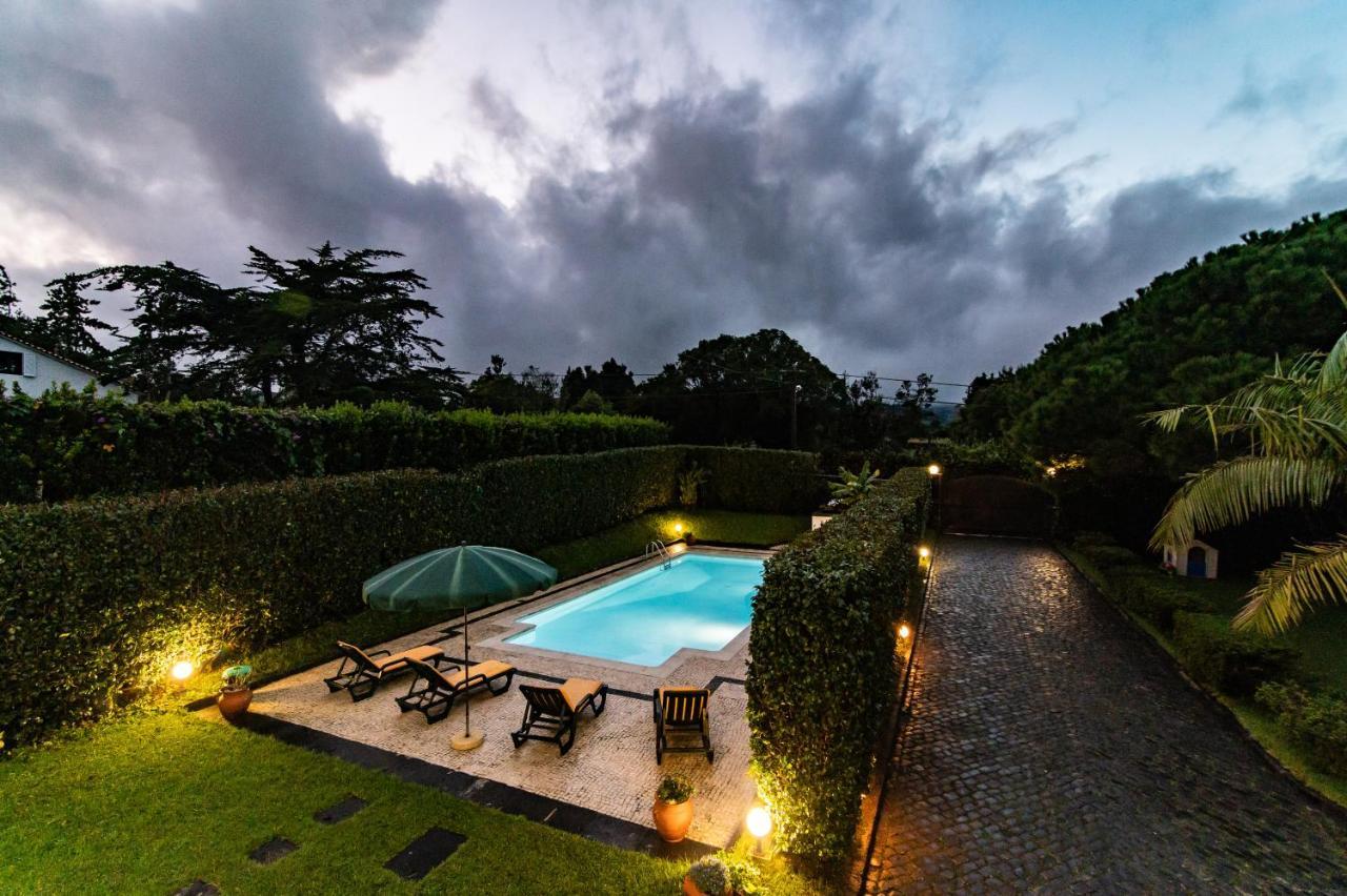 Apartamento do Pinheiro (with Shared Swimming Pool) Açores Exterior foto