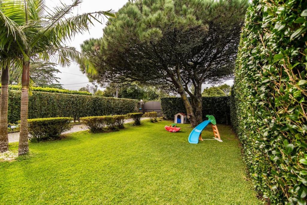 Apartamento do Pinheiro (with Shared Swimming Pool) Açores Exterior foto