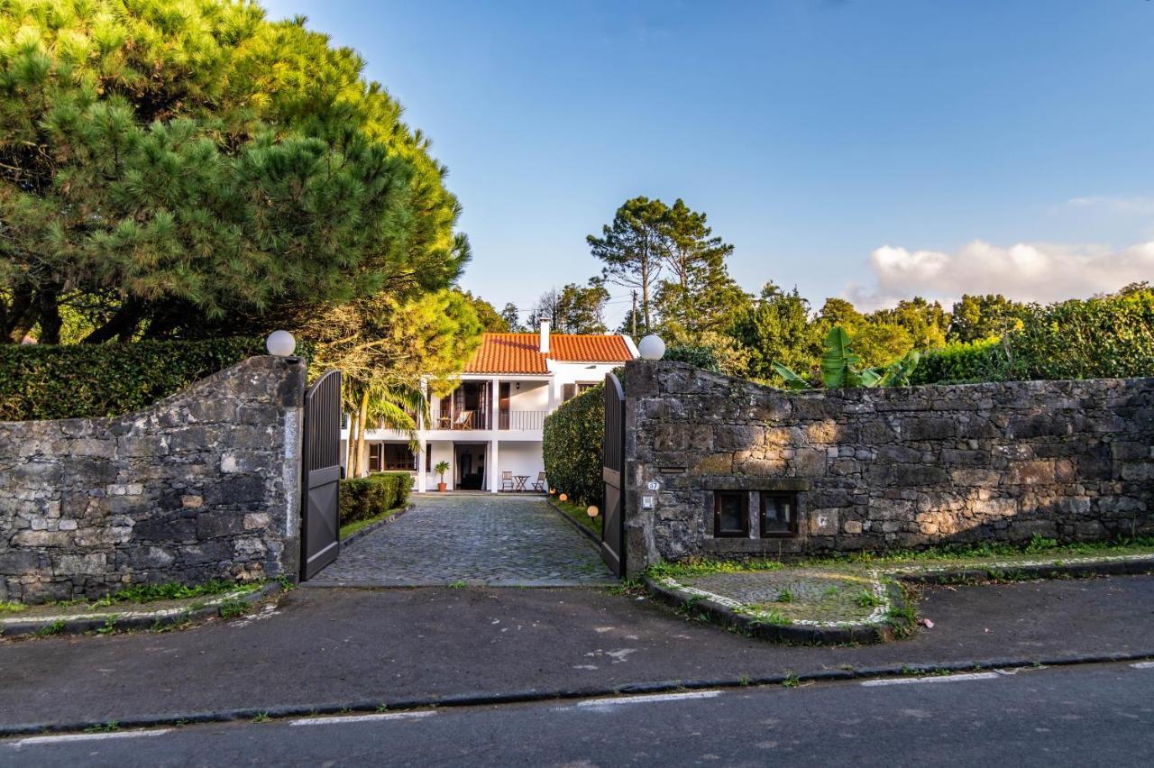 Apartamento do Pinheiro (with Shared Swimming Pool) Açores Exterior foto