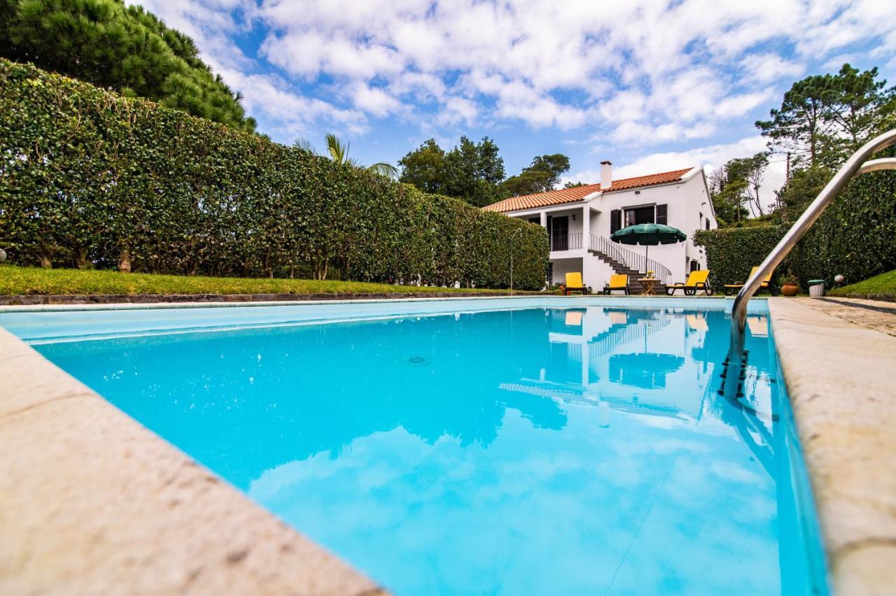 Apartamento do Pinheiro (with Shared Swimming Pool) Açores Exterior foto