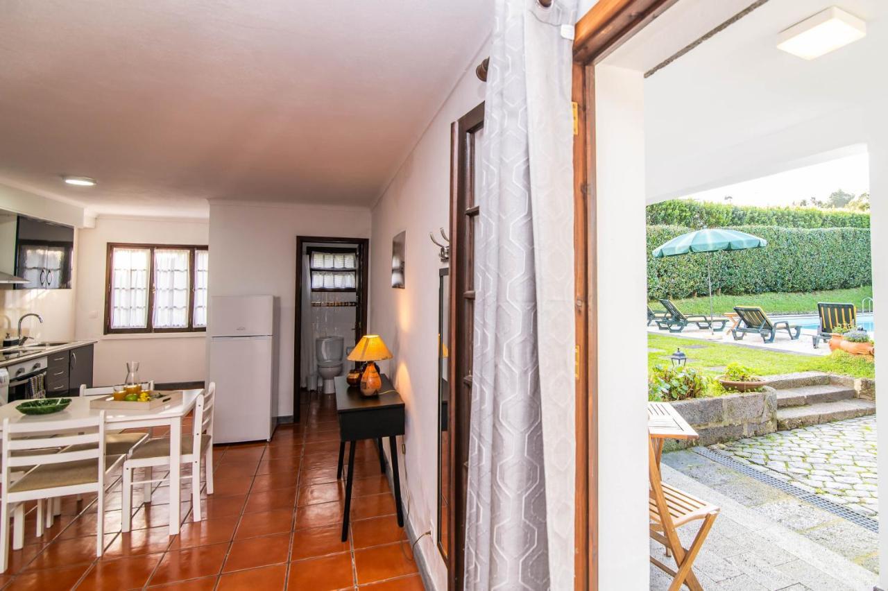 Apartamento do Pinheiro (with Shared Swimming Pool) Açores Exterior foto