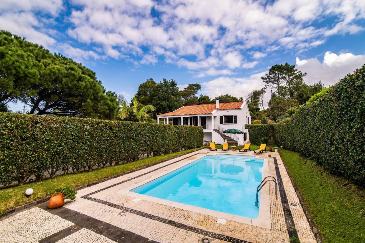 Apartamento do Pinheiro (with Shared Swimming Pool) Açores Exterior foto