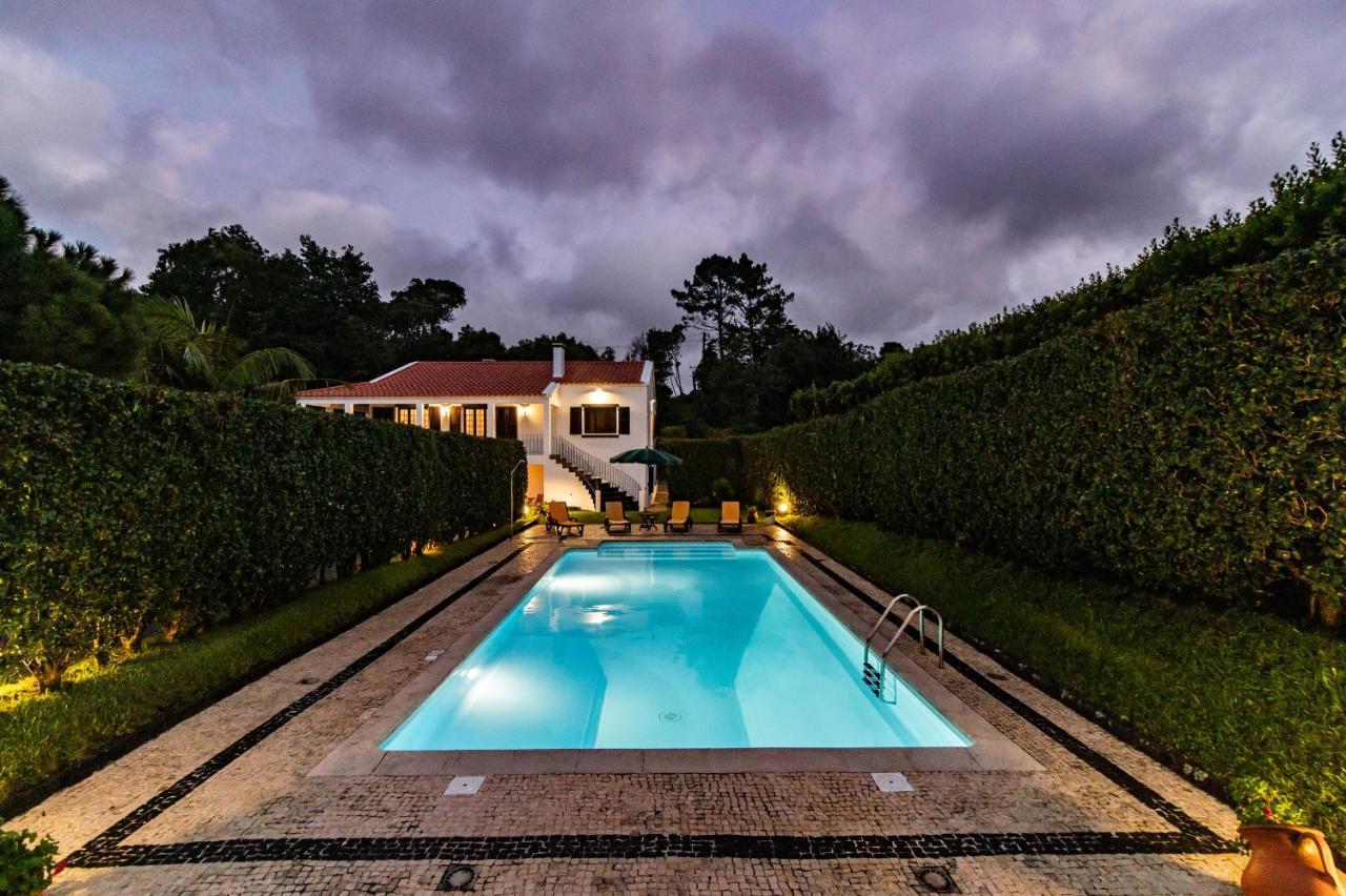 Apartamento do Pinheiro (with Shared Swimming Pool) Açores Exterior foto